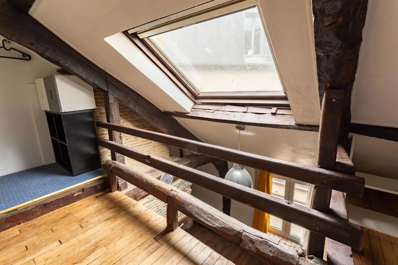 Le Jacobin 4 Apartment Rennes France