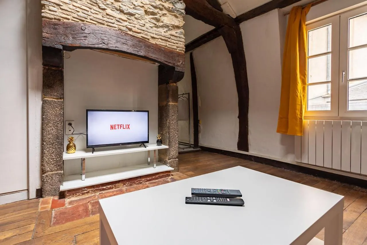 Le Jacobin 4 Apartment Rennes France
